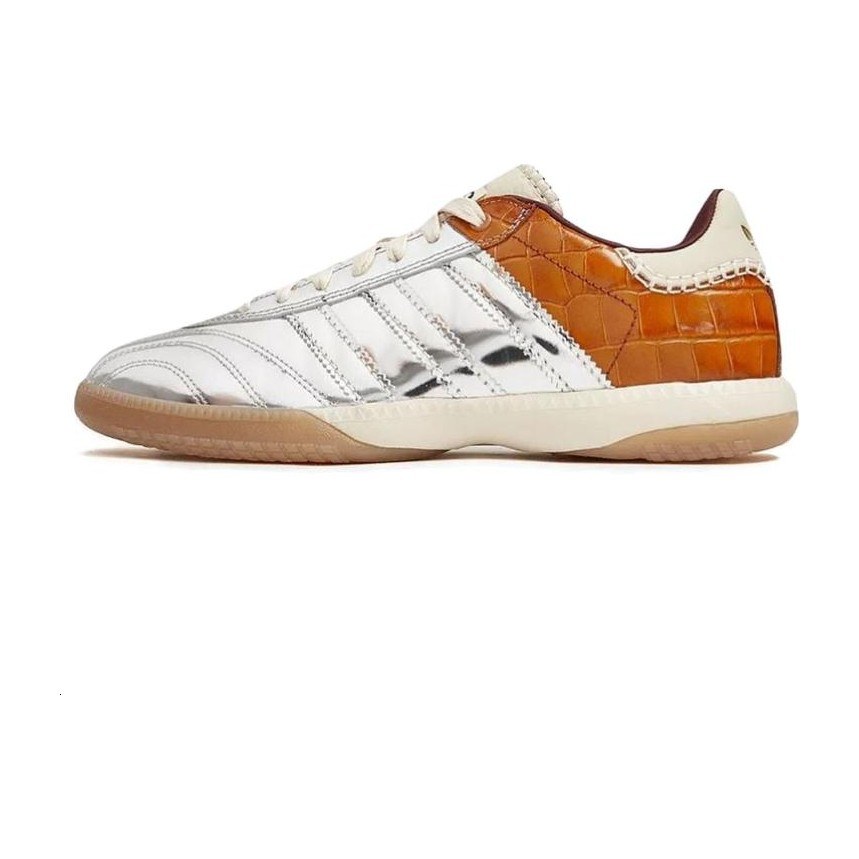 Wales Bonner x adidas Samba Silver Metallic Easy Yellow