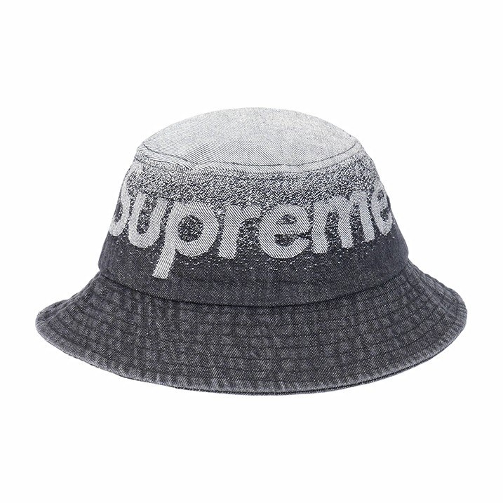 Supreme Fade Jacquard Denim Crusher