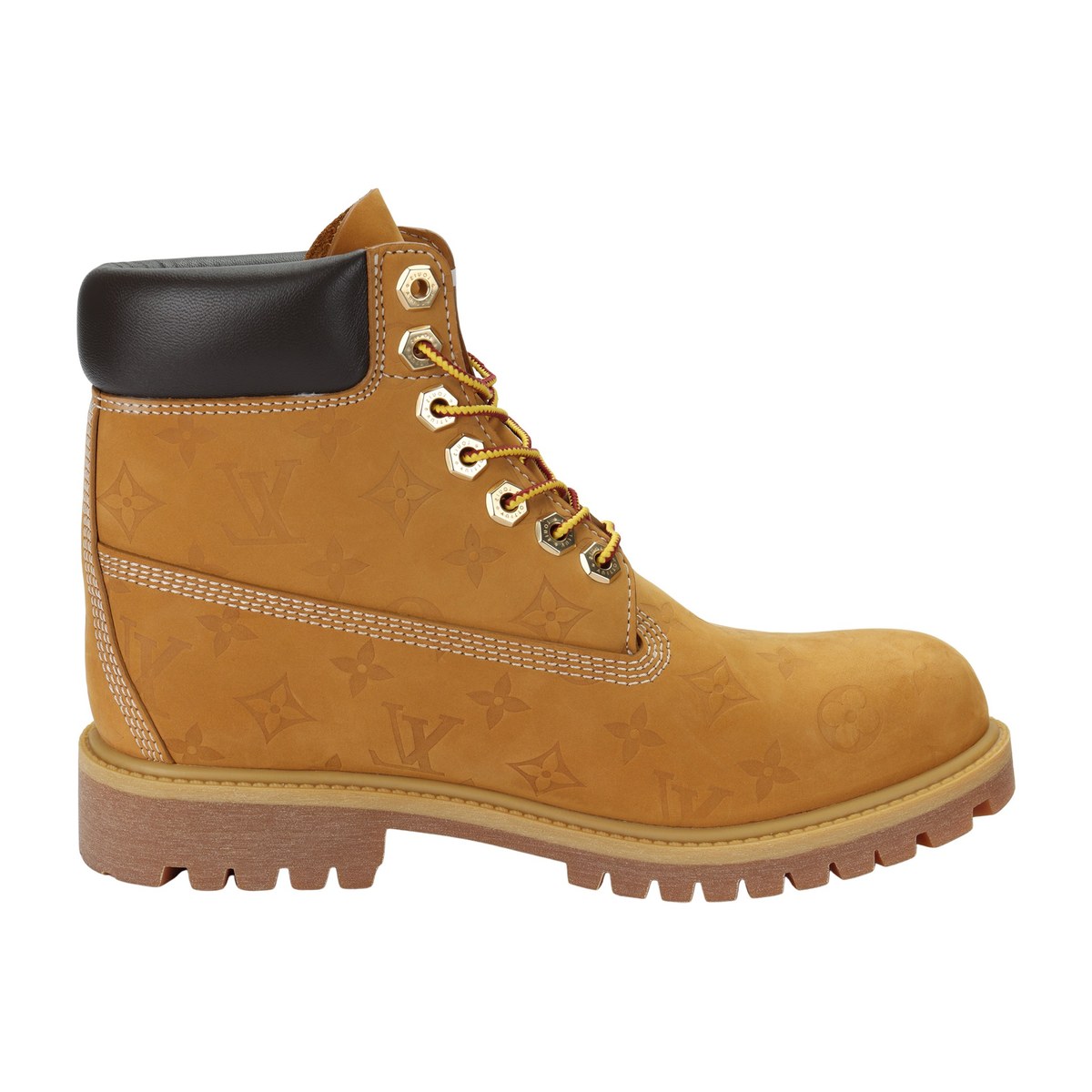 Timberland x Louis Vuitton 6-Inch Boot Brown