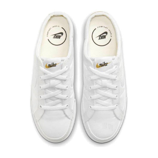 Nike Court Legacy Mule White Black