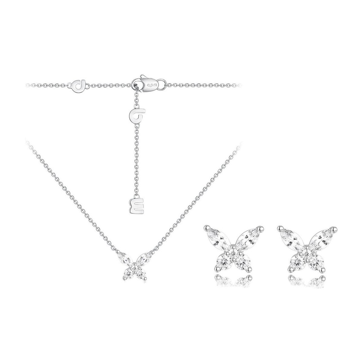 apm Monaco Lumiere Butterfly Necklace
