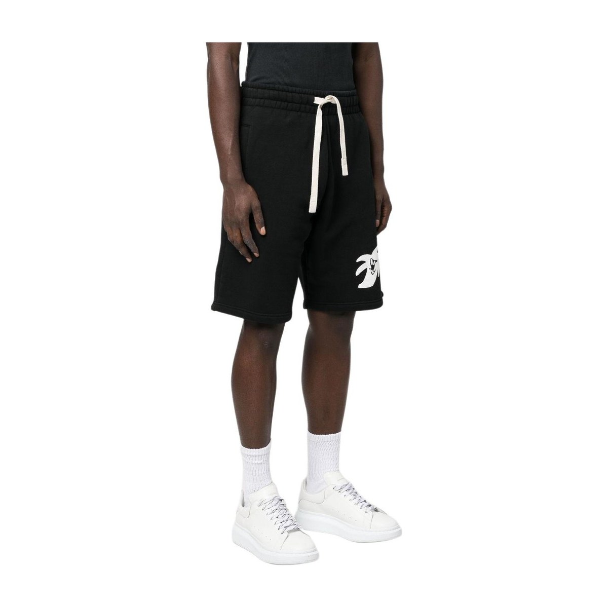Palm Angels Shorts Black