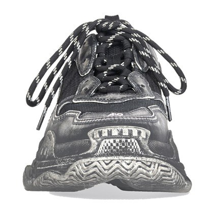 Balenciaga Triple S Black
