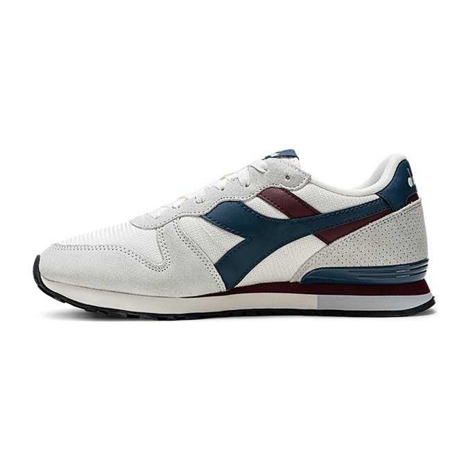 Diadora Camaro White Blue