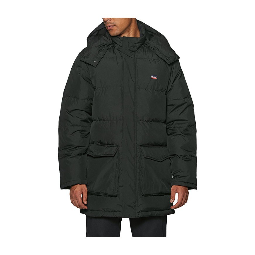 Levis Down Jacket Black