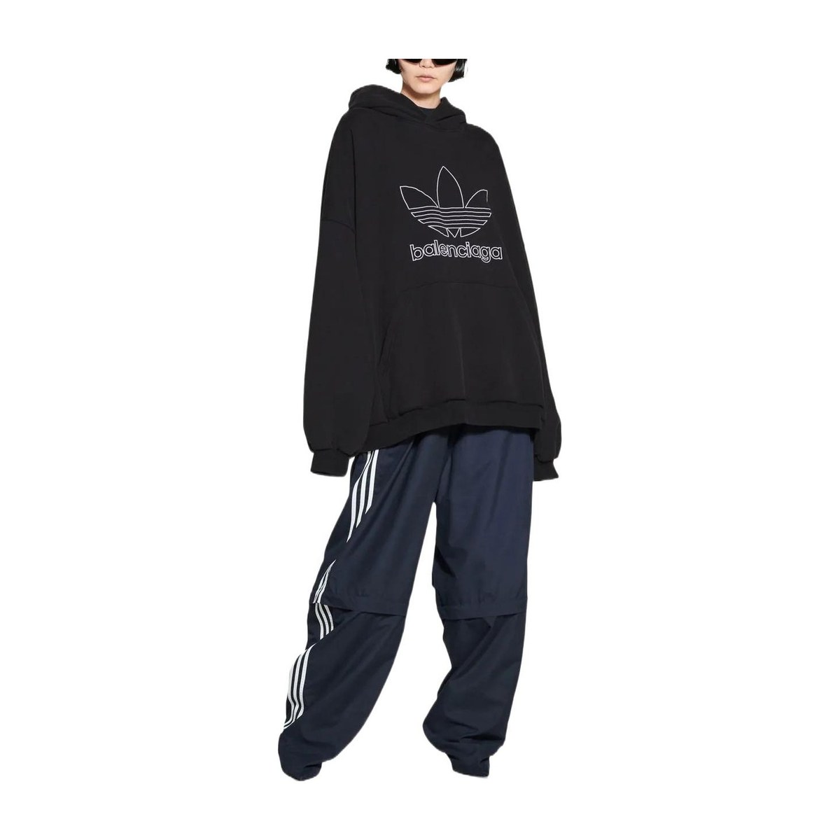 Balenciaga x adidas SS23 Logo Hoodie