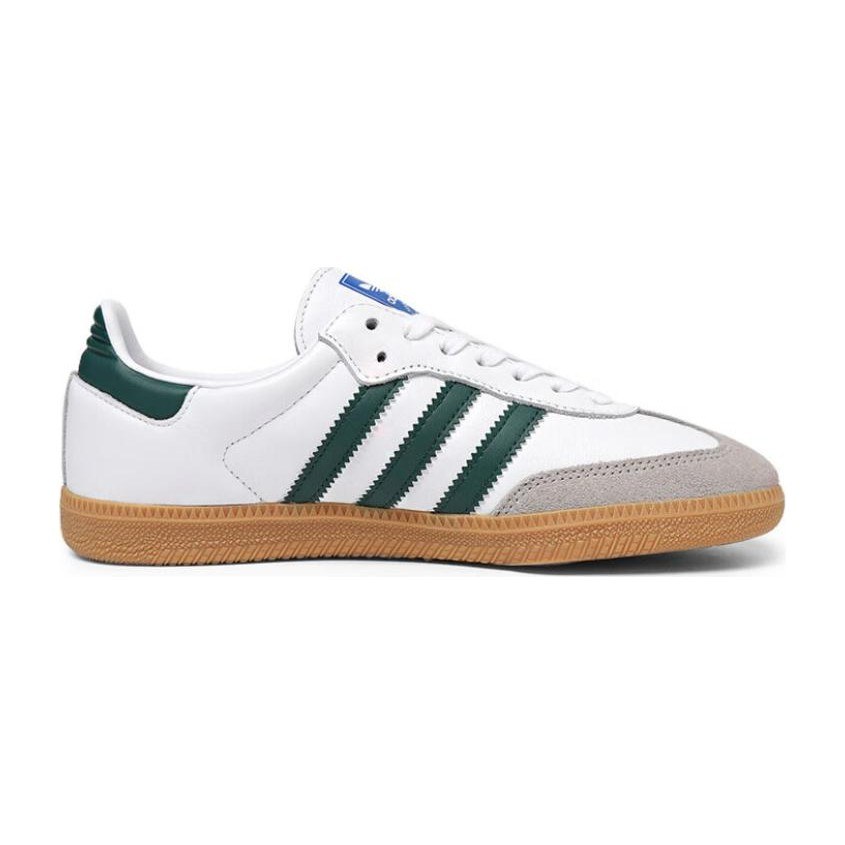 adidas Samba OG White Green Grey