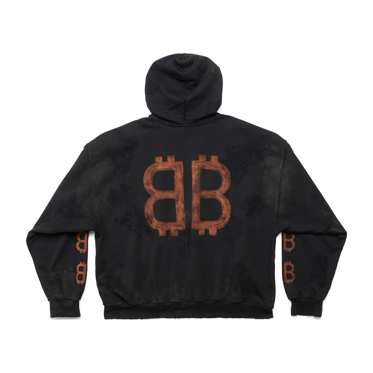Balenciaga FW23 Hoodie Black