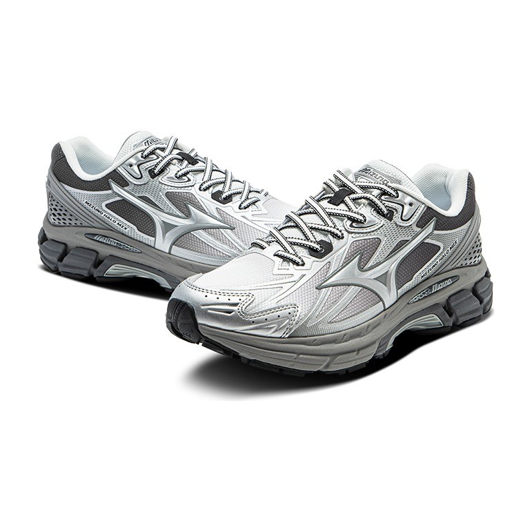 Mizuno Halo Mix White Grey