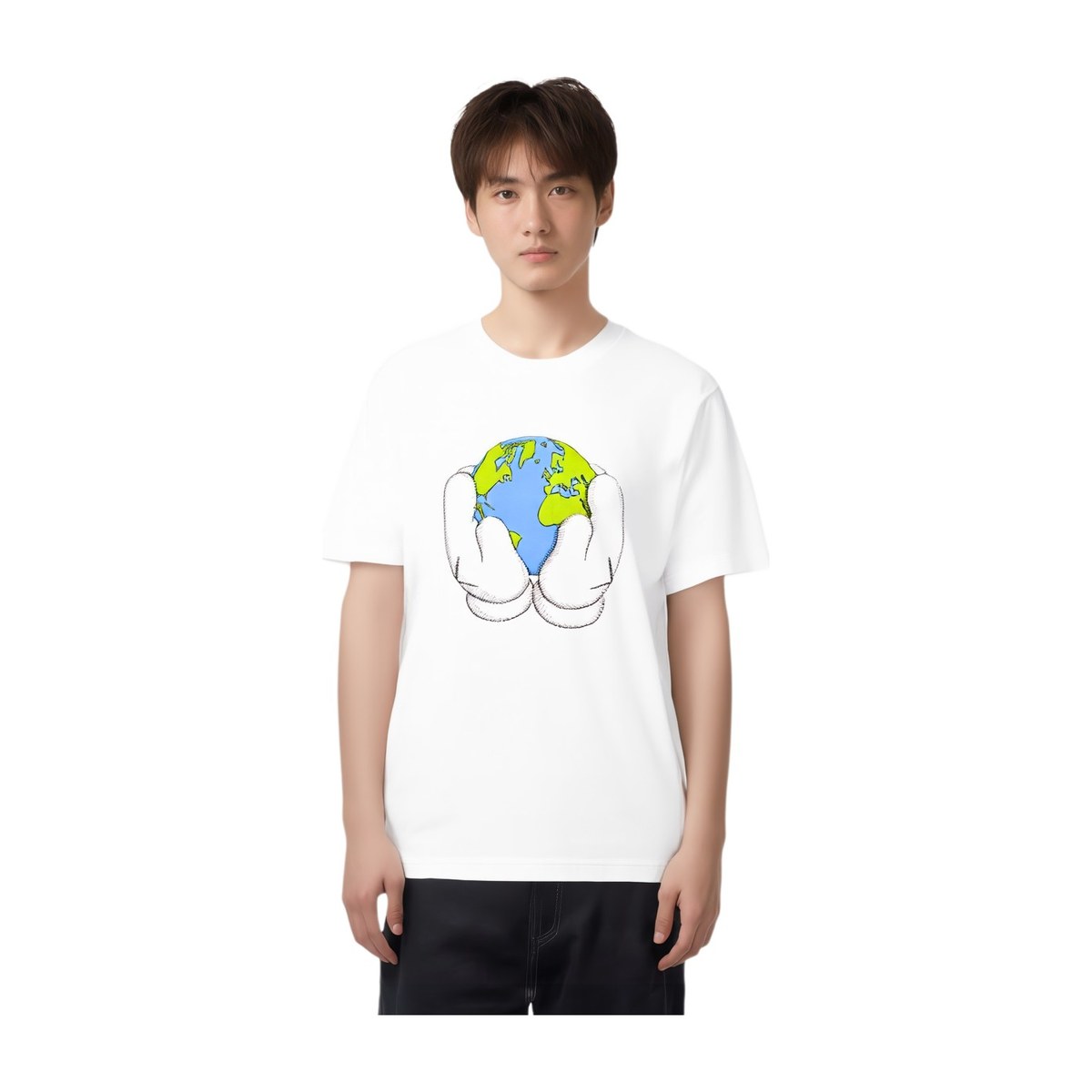UNIQLO x KAWS PEACE FOR ALL T-Shirt White