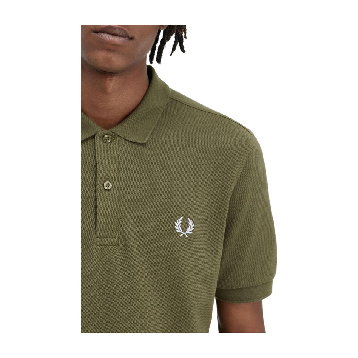 Fred Perry Polo Shirt Green