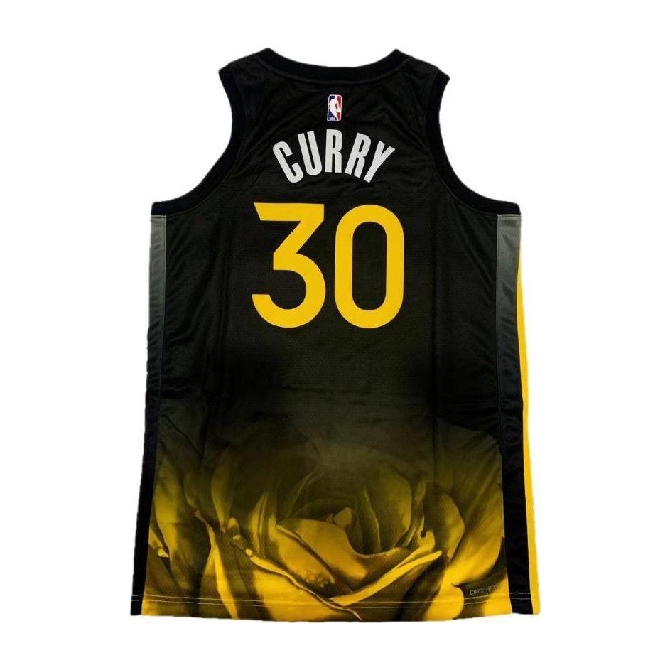 Nike NBA Warriors Curry 30 Black Gold