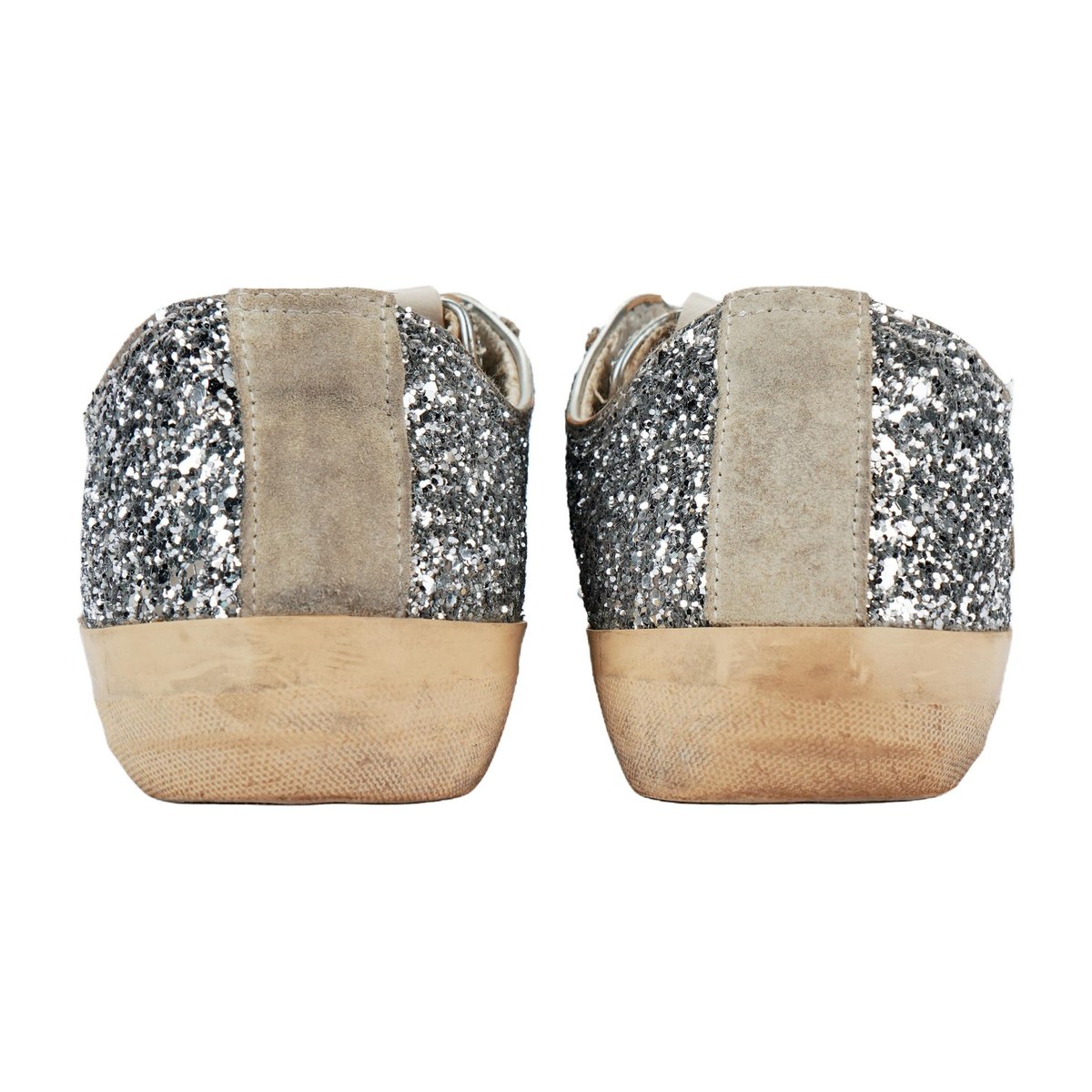 Golden Goose V-Star Silver
