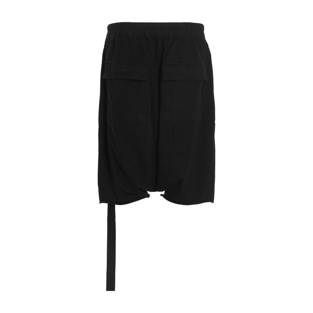 Rick Owens DRKSHDW FW22 Black Shorts