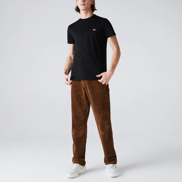 Lacoste Black Crew Neck T-Shirt