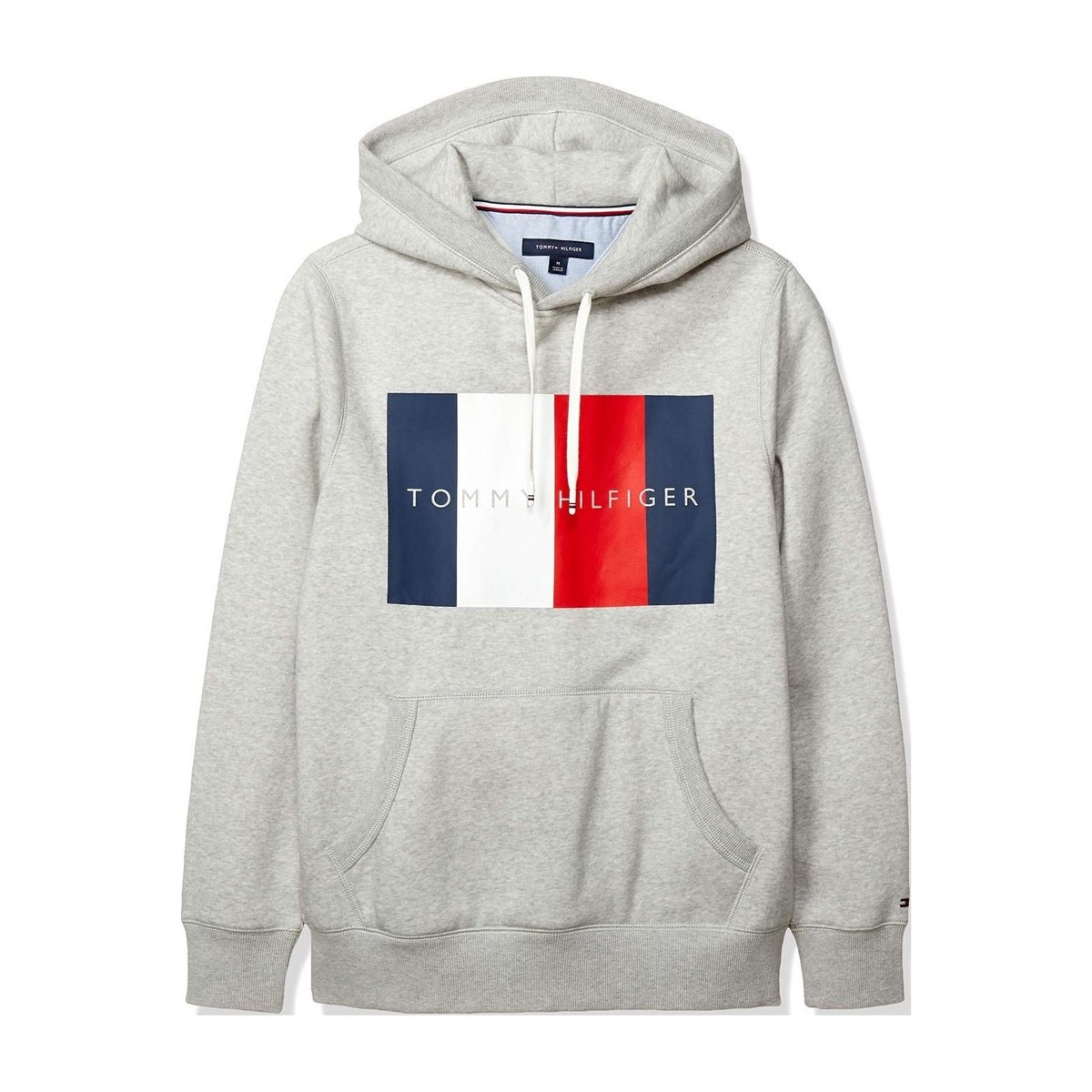 Tommy Hilfiger Logo Hoodie Grey