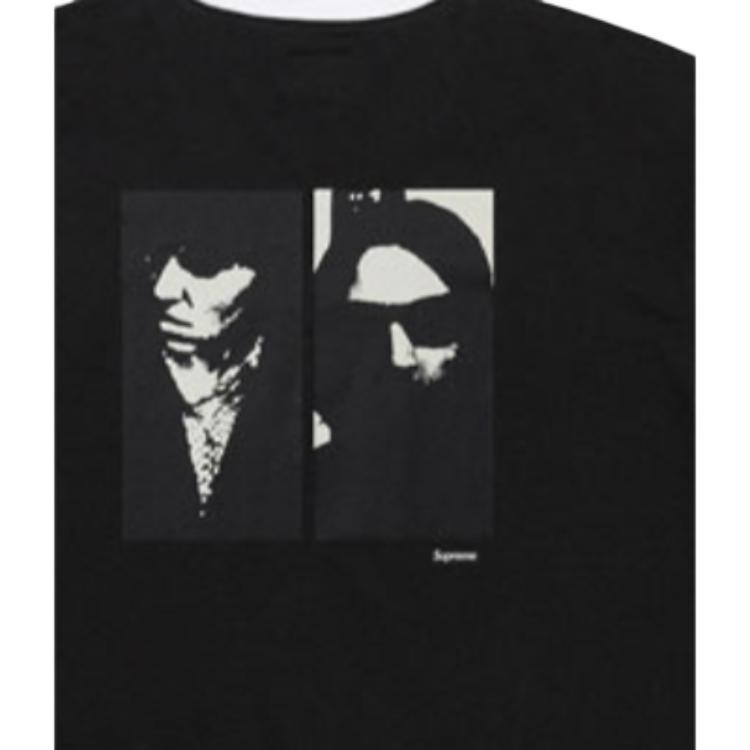 Supreme x The Velvet Underground Ringer Tee Black