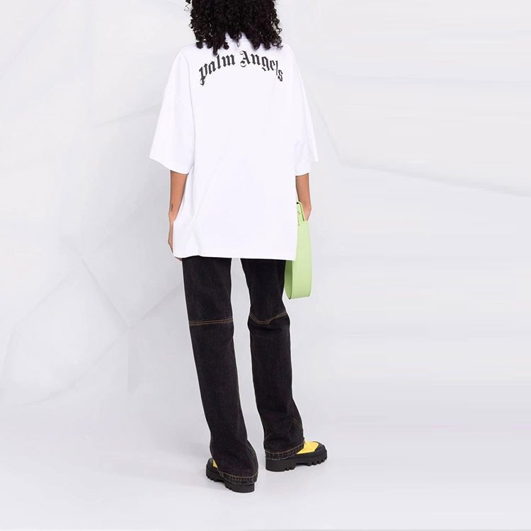 Palm Angels Teddy Bear T-Shirt White