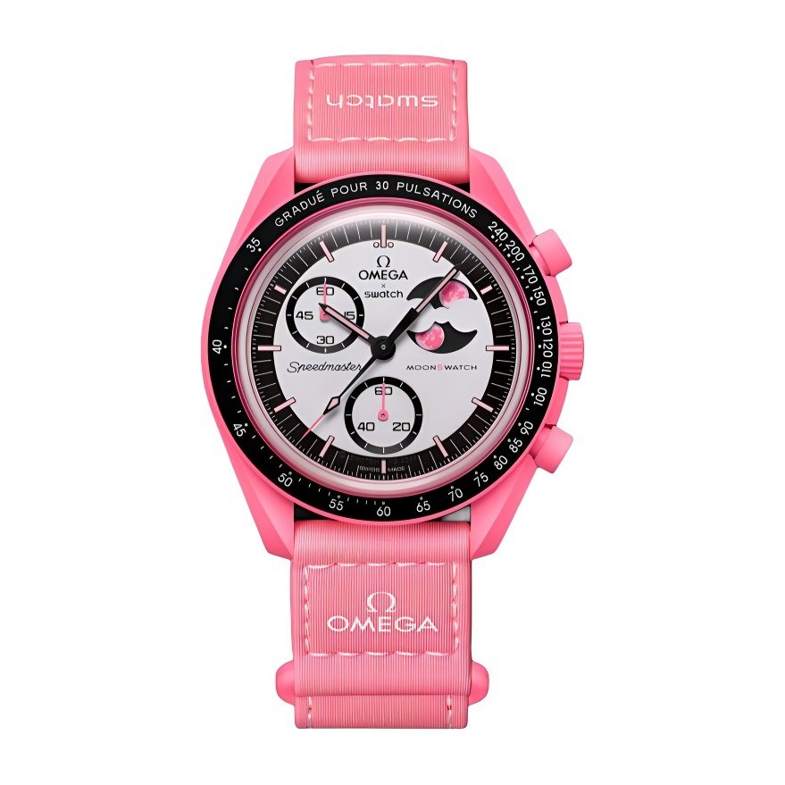 Swatch x Omega Bioceramic MoonSwatch