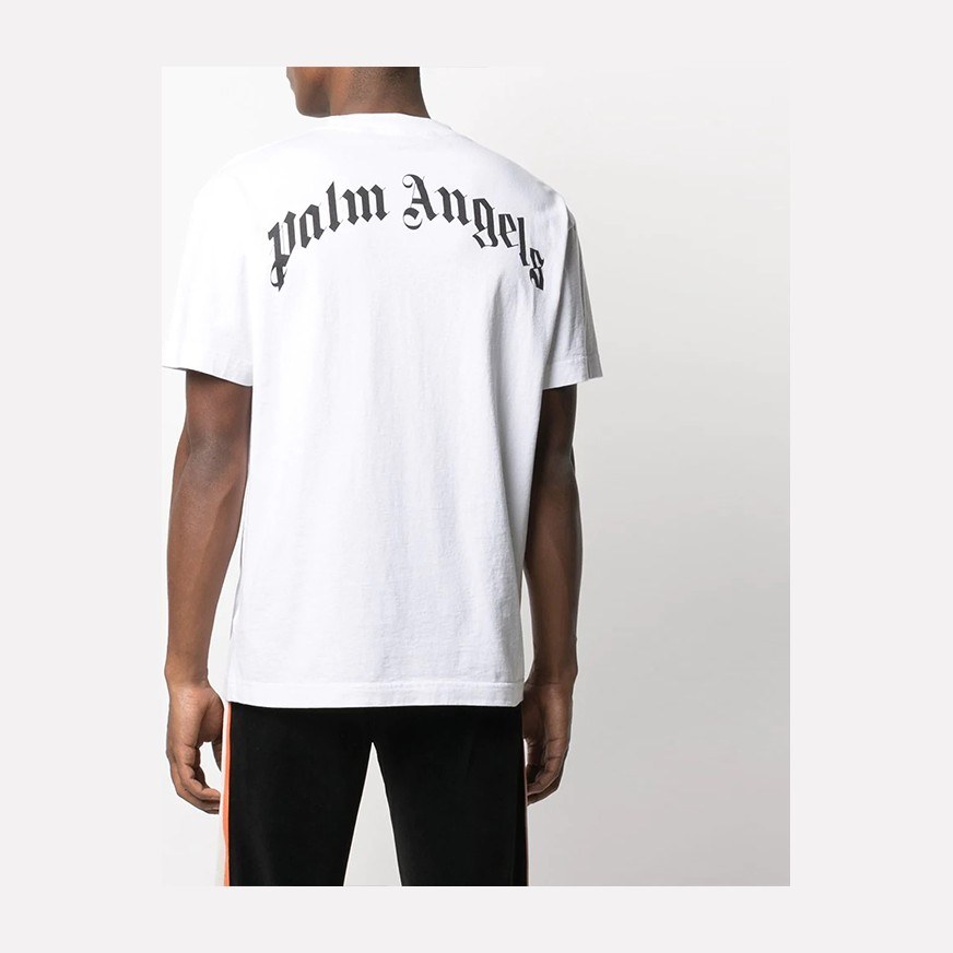 Palm Angels Decapitated Bear T-Shirt White