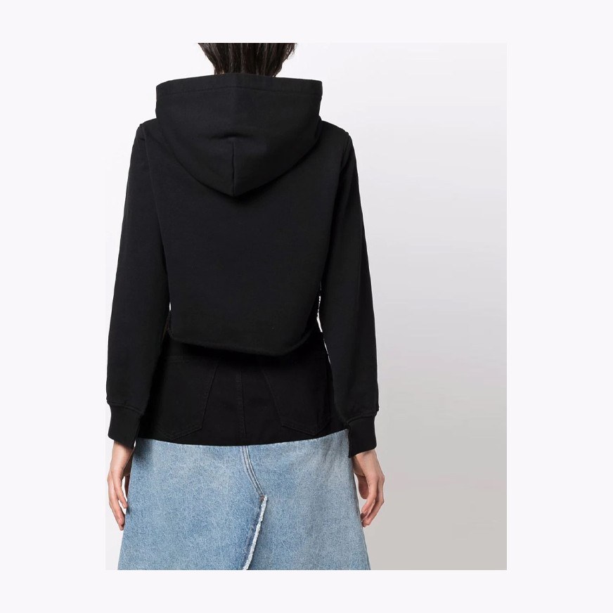 MM6 Maison Margiela Hoodie Black