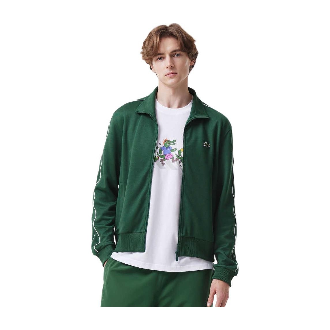 Lacoste Animal Print Jacket