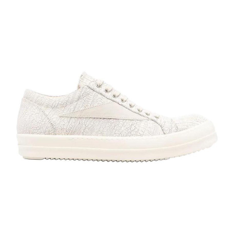 Rick Owens DRKSHDW Low Top Sneakers White