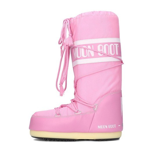 Moon Boot Fashion Mid Snow Boots Pink
