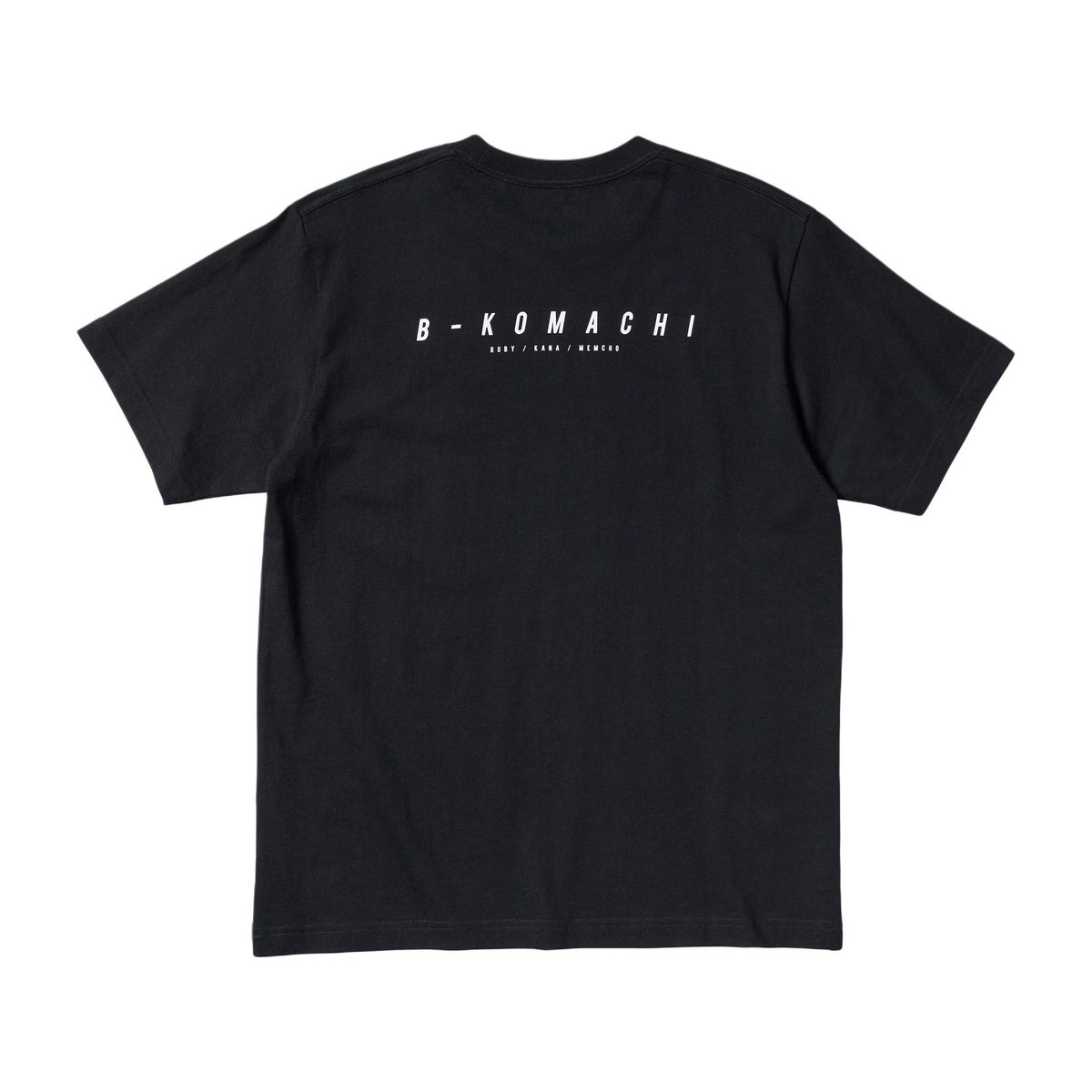 UNIQLO x Oshinoko SS24 Black Tee