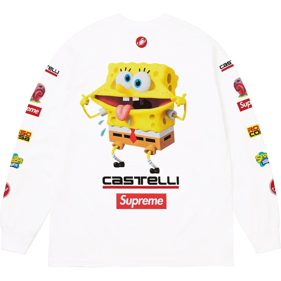 Supreme Racing L/S Tee