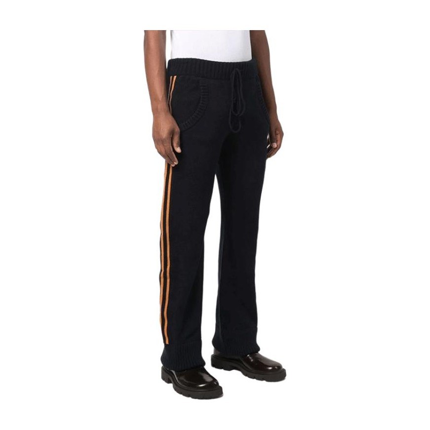 Maison Margiela SS21 Knit Pants Blue