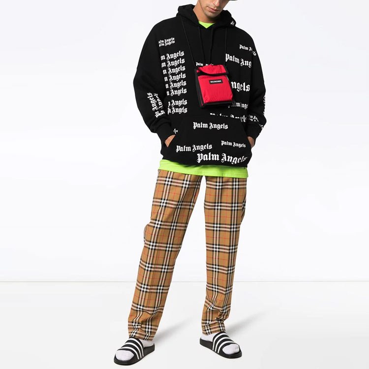 Palm Angels Hoodie Black