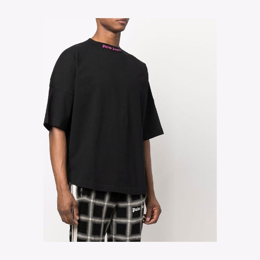 Palm Angels Black T-Shirt