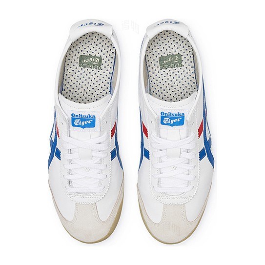 Onitsuka Tiger Mexico 66 White Blue Red