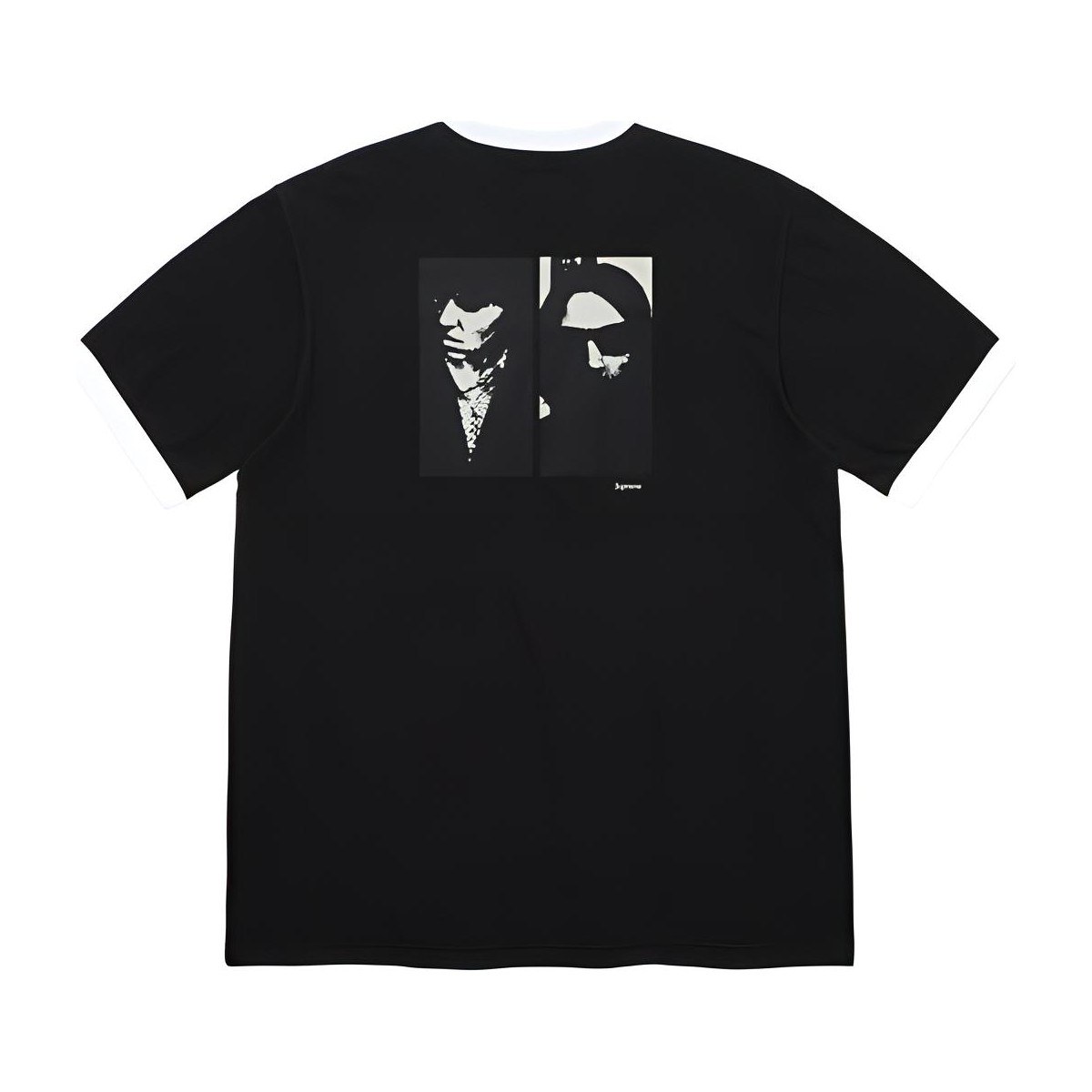 Supreme x The Velvet Underground Ringer Tee Black