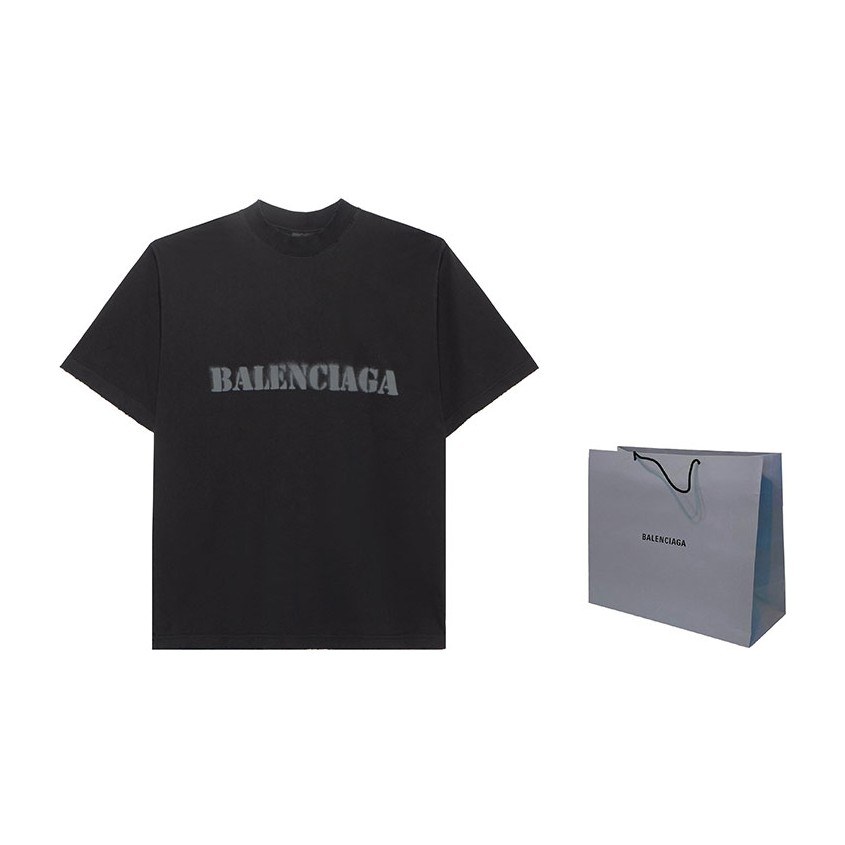 Balenciaga SS24 T-Shirt Black