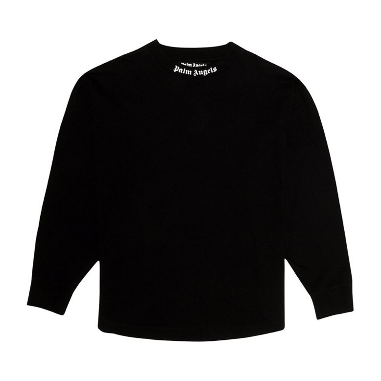Palm Angels Long Sleeve Black