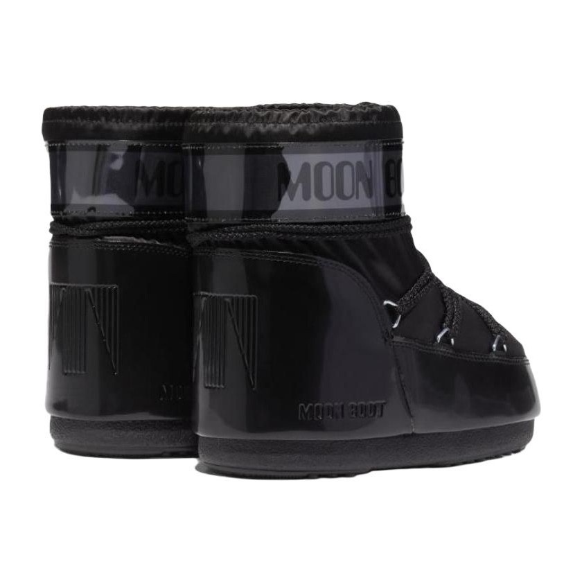 Moon Boot Icon Low Glance Black