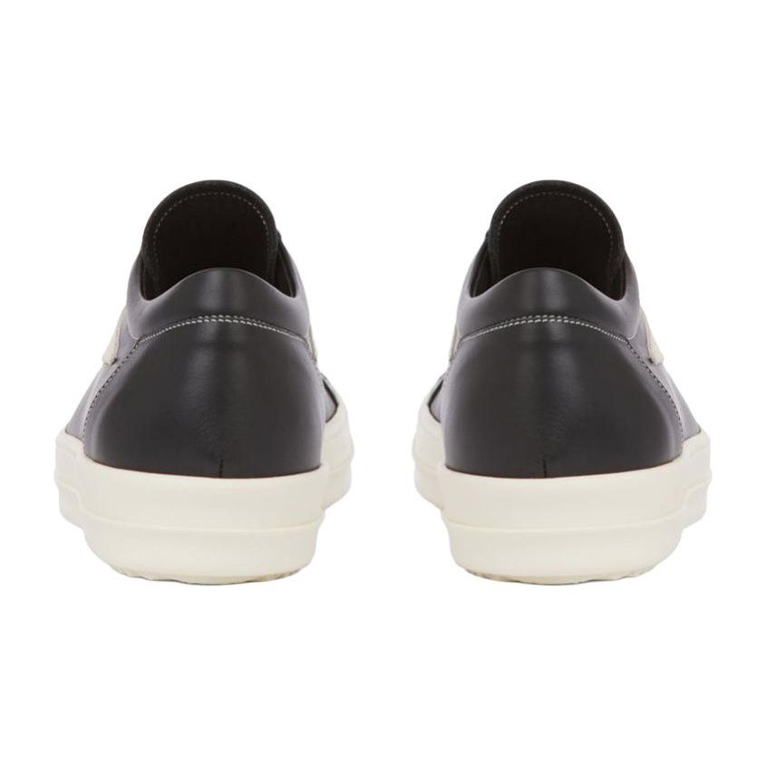 Rick Owens Low-Top Black White