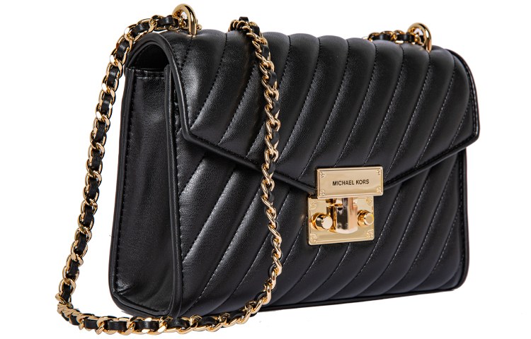 Michael Kors MK Rose Chain Flap Bag