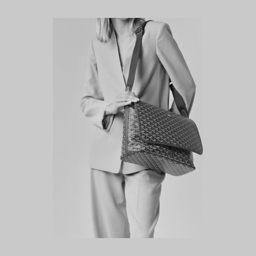 Goyard Capetien Black