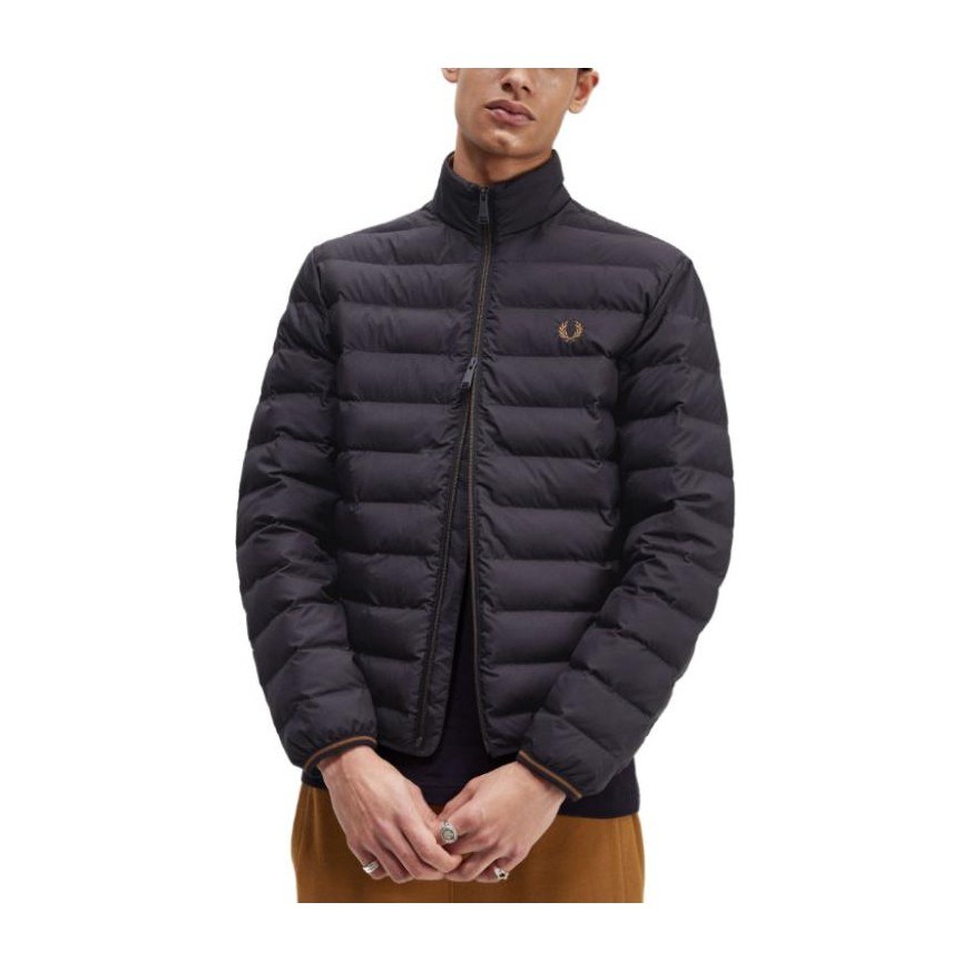 FRED PERRY Insulated Jacket Navy