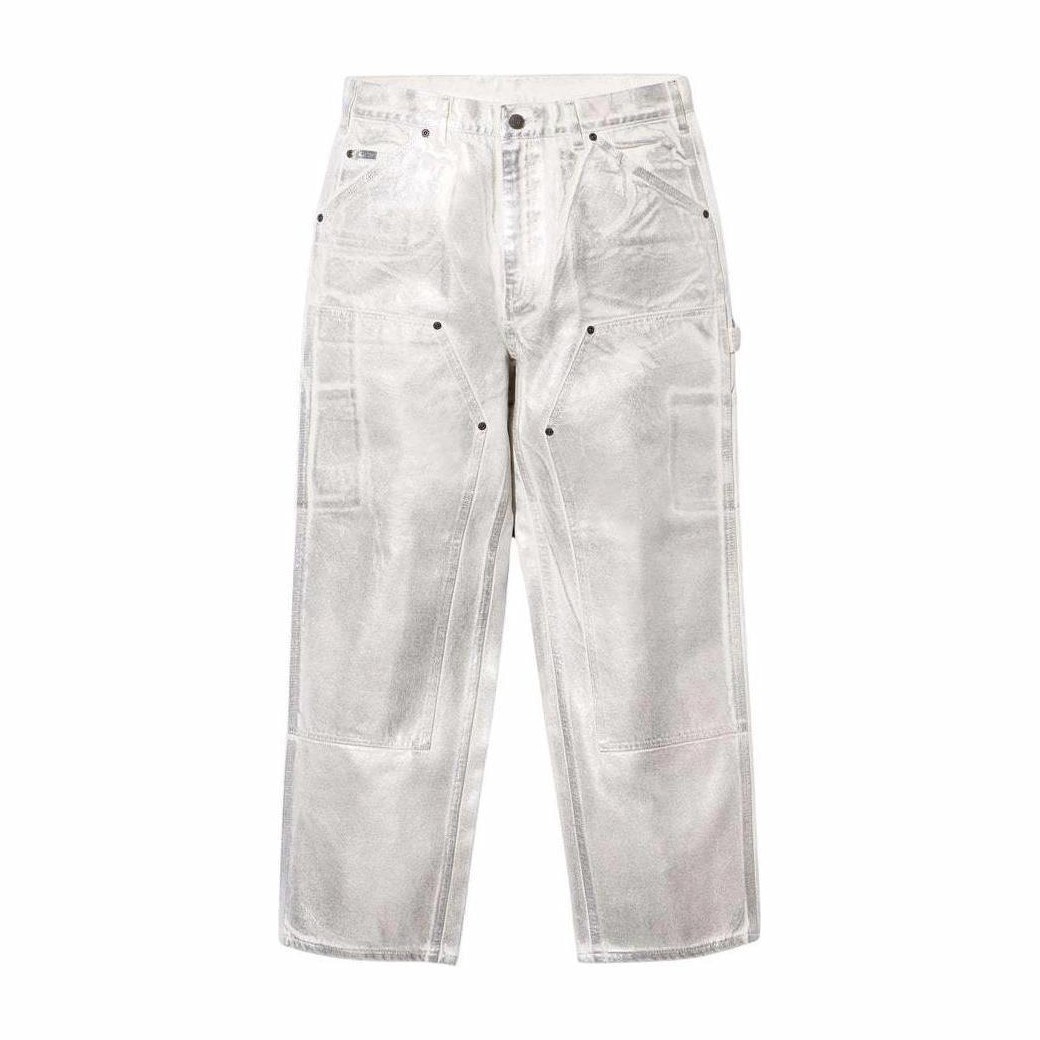 Supreme x MM6 Maison Margiela Foil Double Knee Painter Pant