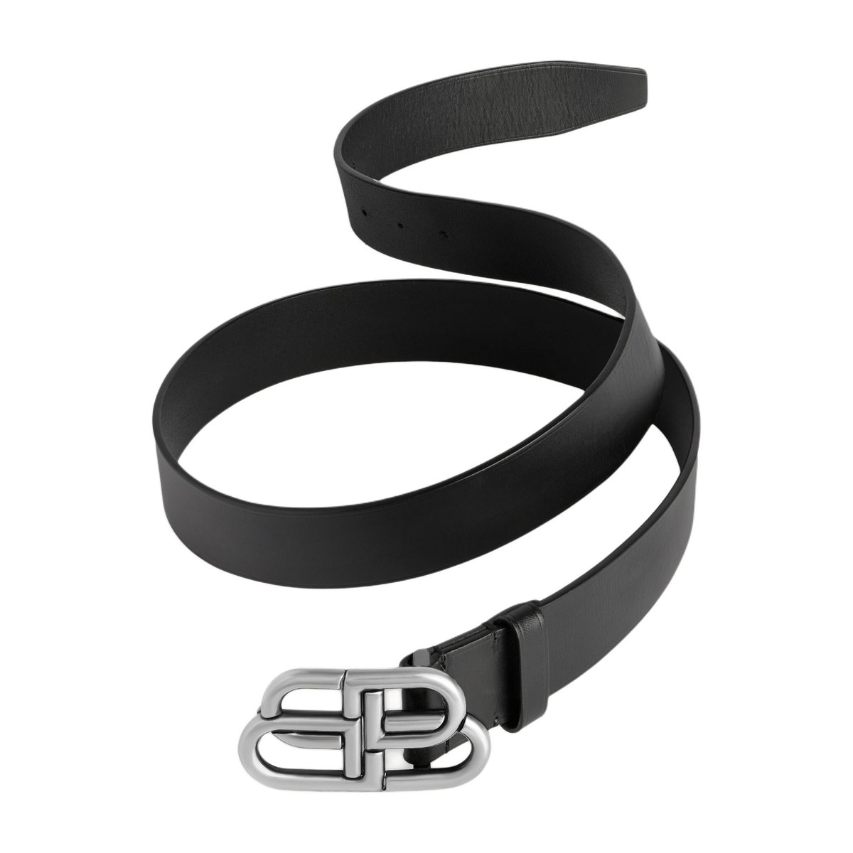 Balenciaga BB Smooth Buckle Belt