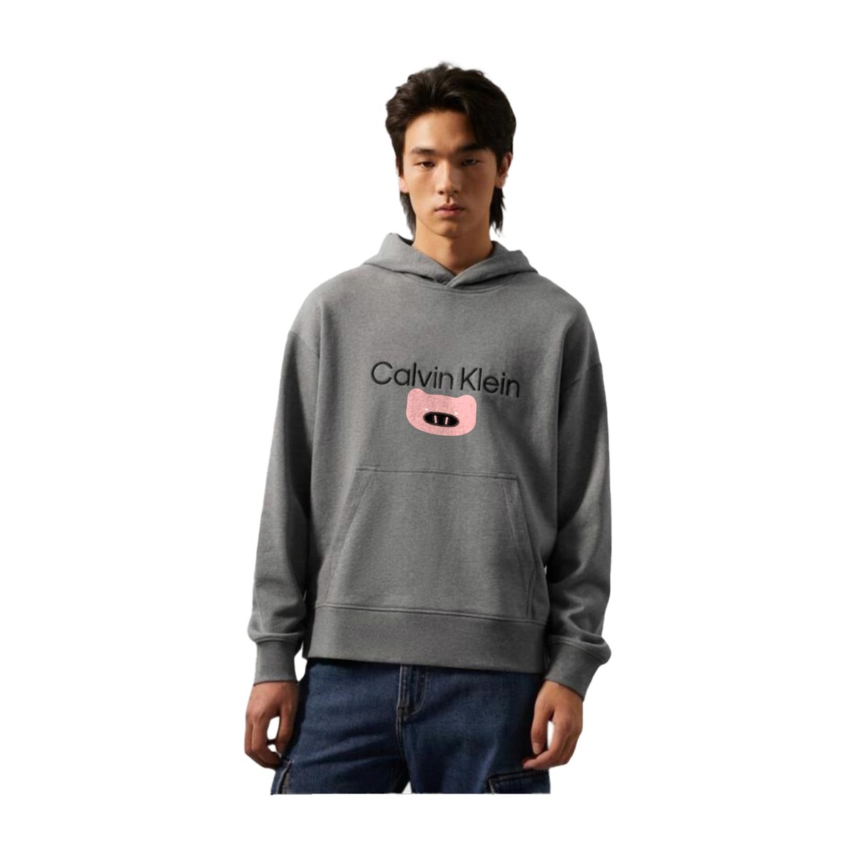 Calvin Klein Embroidered Hoodie