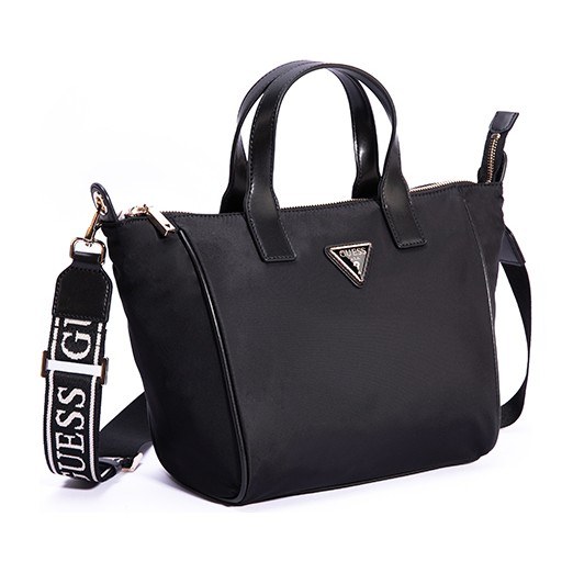 GUESS Nylon Tote Bag Black