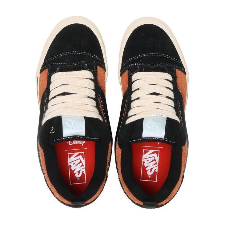 Disney x Vans Knu Skool Black Orange