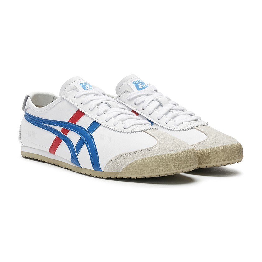 Onitsuka Tiger Mexico 66 White Blue Red