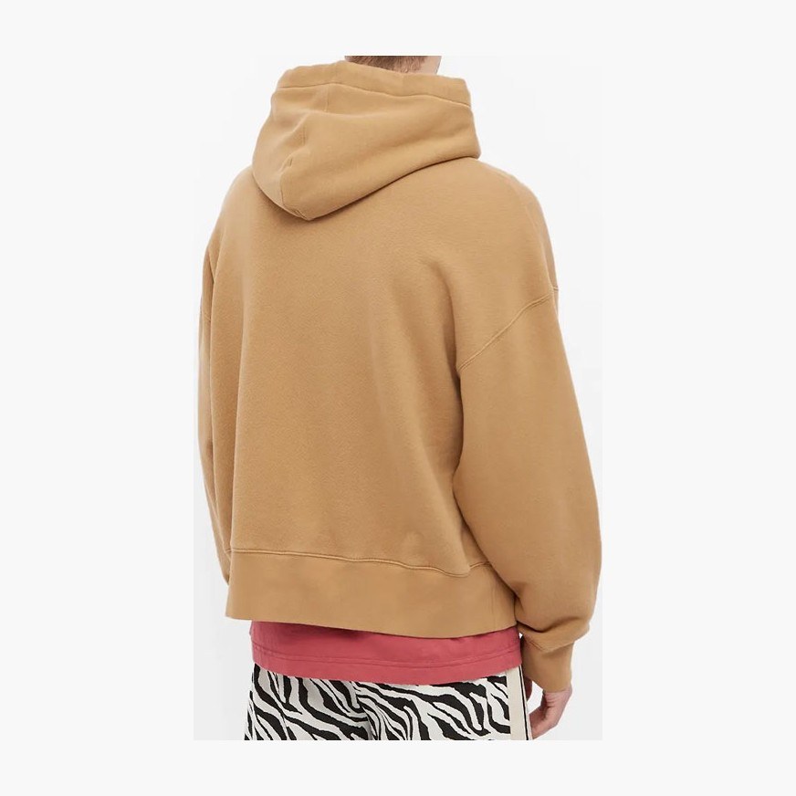 Palm Angels Bear Hoodie Khaki