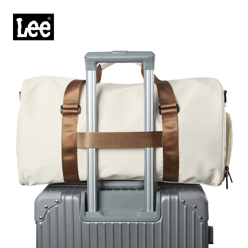 Lee Travel Gym Bag Khaki/Black